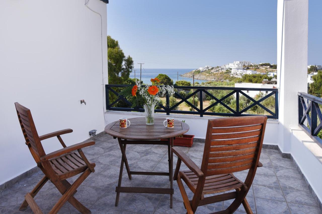Glafki Studios Syros Mégas Yialós-Nítes Exteriér fotografie