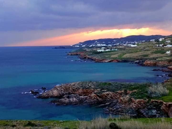 Glafki Studios Syros Mégas Yialós-Nítes Exteriér fotografie