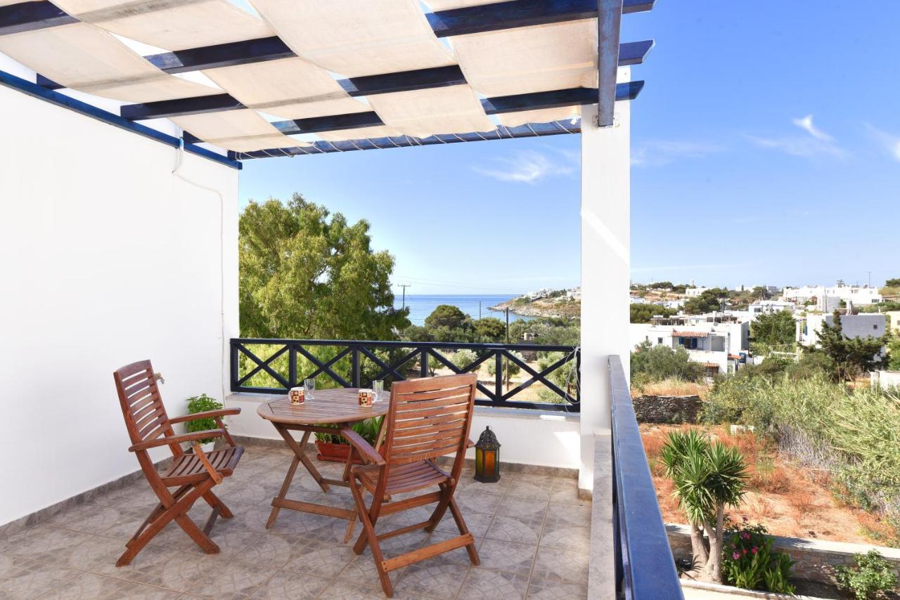 Glafki Studios Syros Mégas Yialós-Nítes Exteriér fotografie