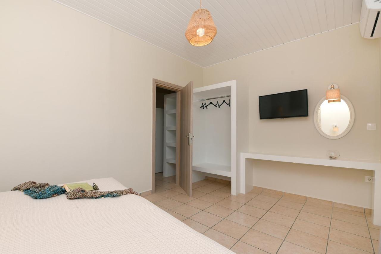 Glafki Studios Syros Mégas Yialós-Nítes Exteriér fotografie