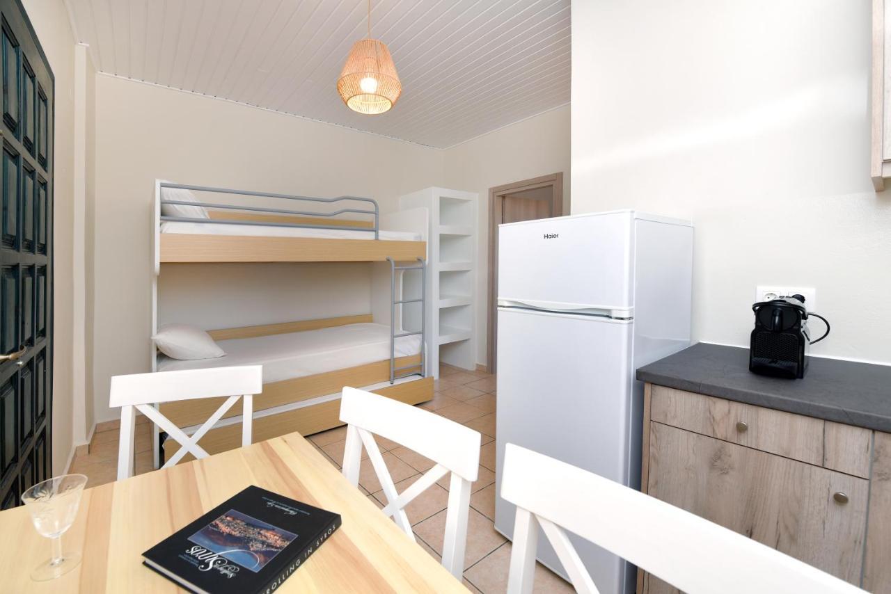 Glafki Studios Syros Mégas Yialós-Nítes Exteriér fotografie