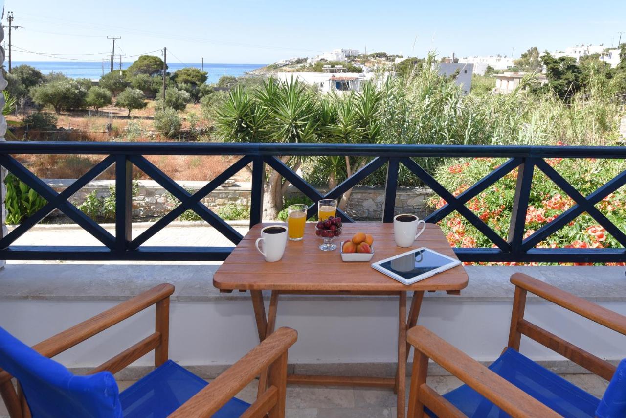 Glafki Studios Syros Mégas Yialós-Nítes Exteriér fotografie