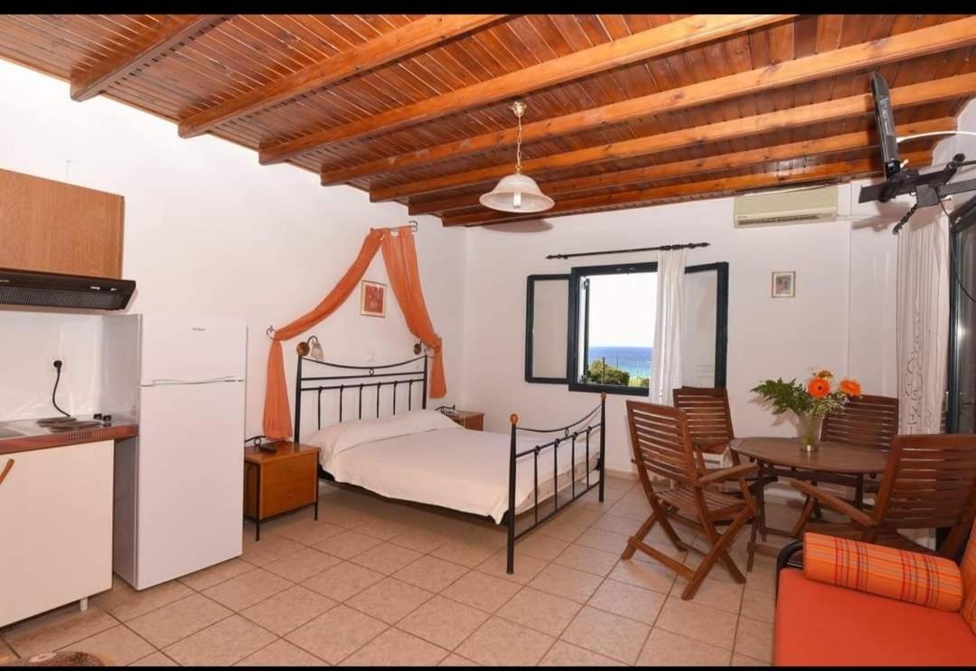 Glafki Studios Syros Mégas Yialós-Nítes Exteriér fotografie
