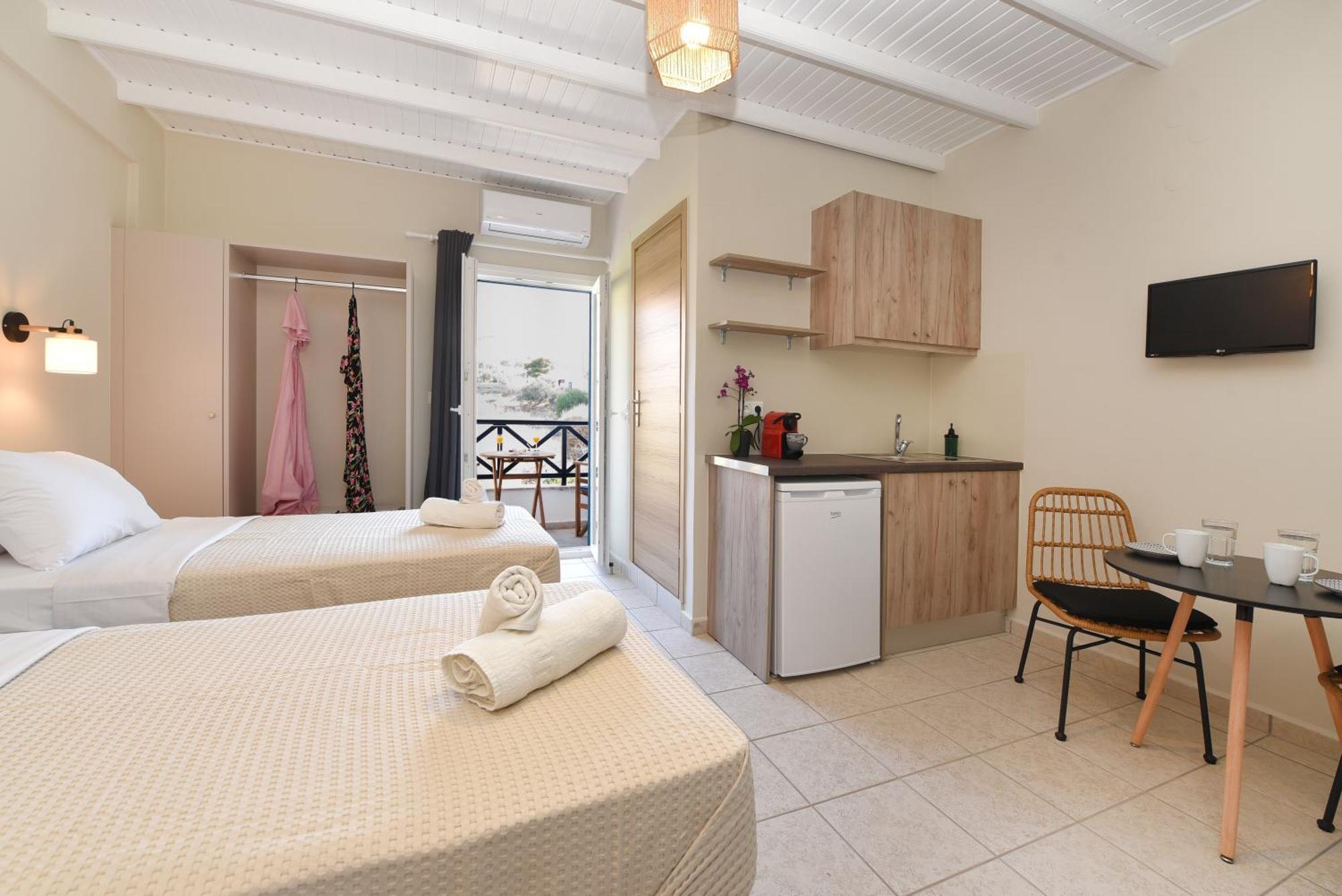 Glafki Studios Syros Mégas Yialós-Nítes Exteriér fotografie
