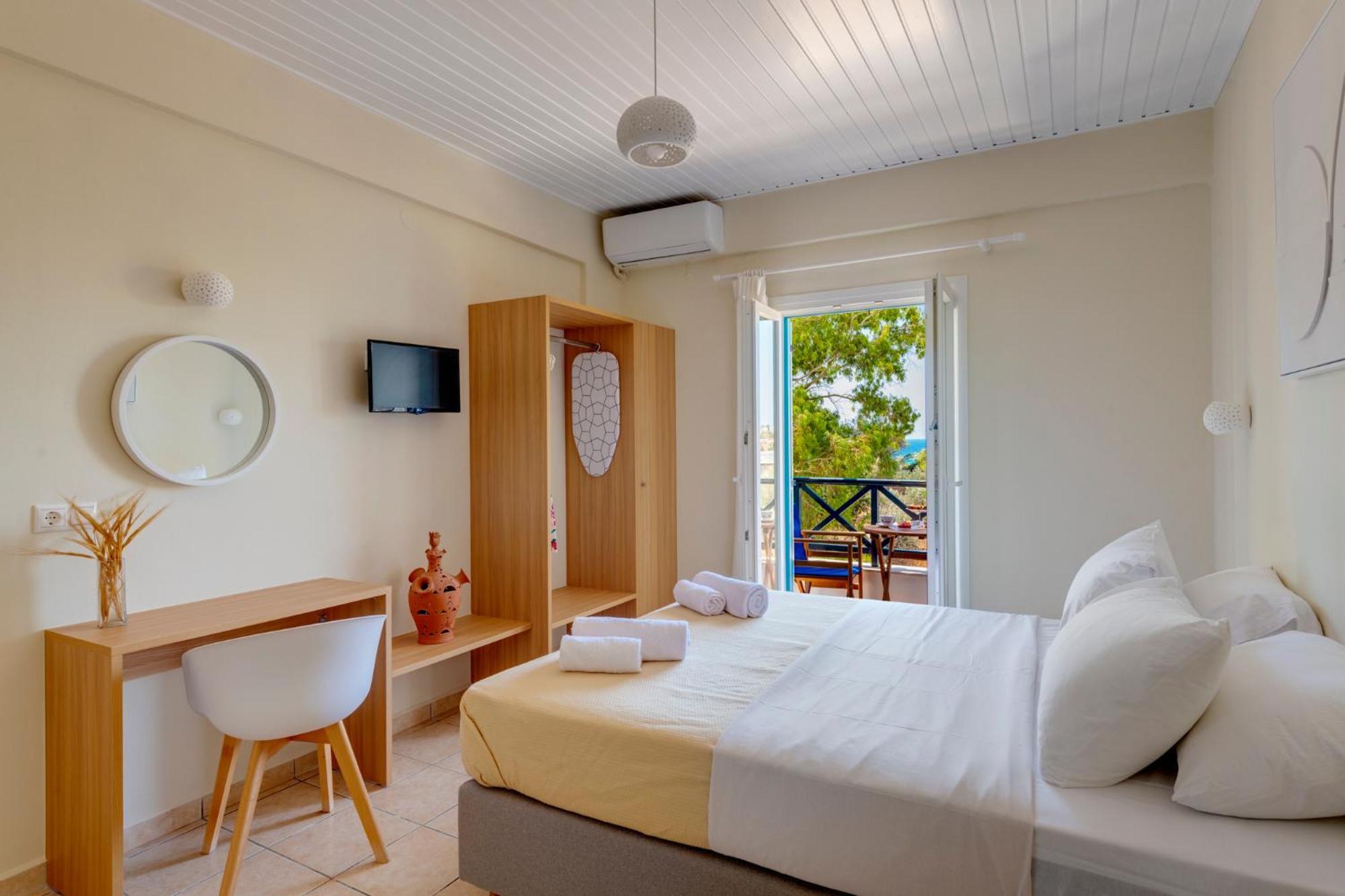 Glafki Studios Syros Mégas Yialós-Nítes Exteriér fotografie