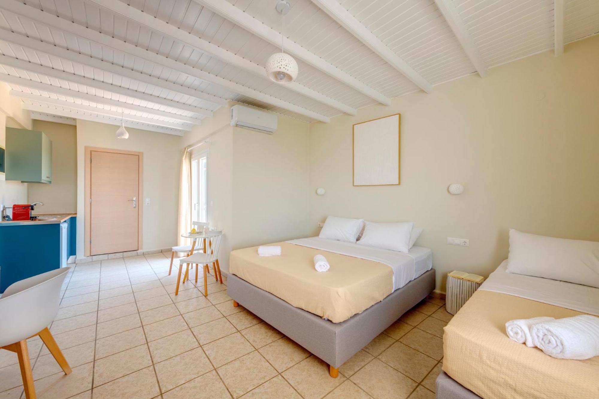 Glafki Studios Syros Mégas Yialós-Nítes Exteriér fotografie